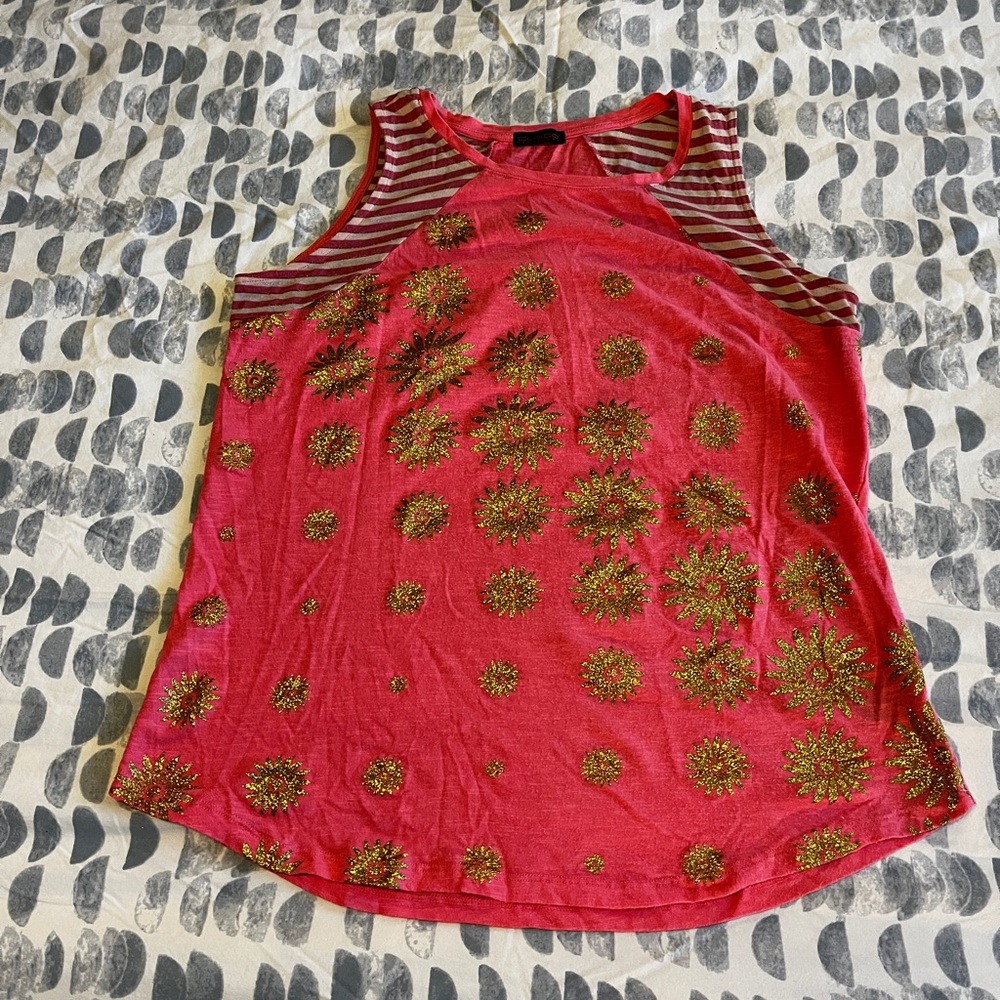 Cute and colourful Custo top - very eye catching